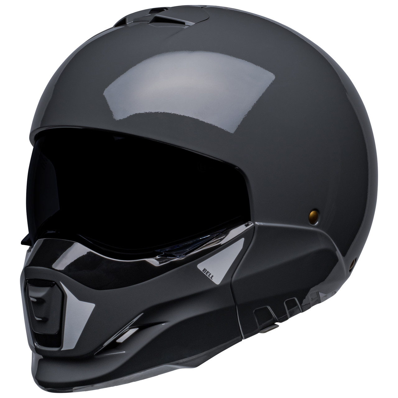 Bell Broozer Helmet (2023) - Duplet Nardo Grey