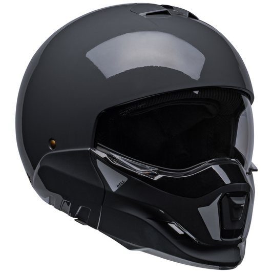 Bell Broozer Helmet (2023) - Duplet Nardo Grey
