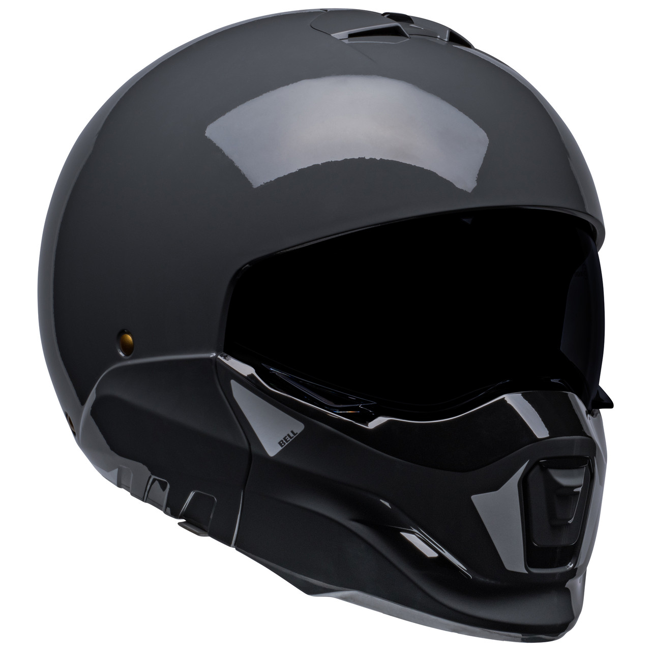 Bell Broozer Helmet (2023) - Duplet Nardo Grey