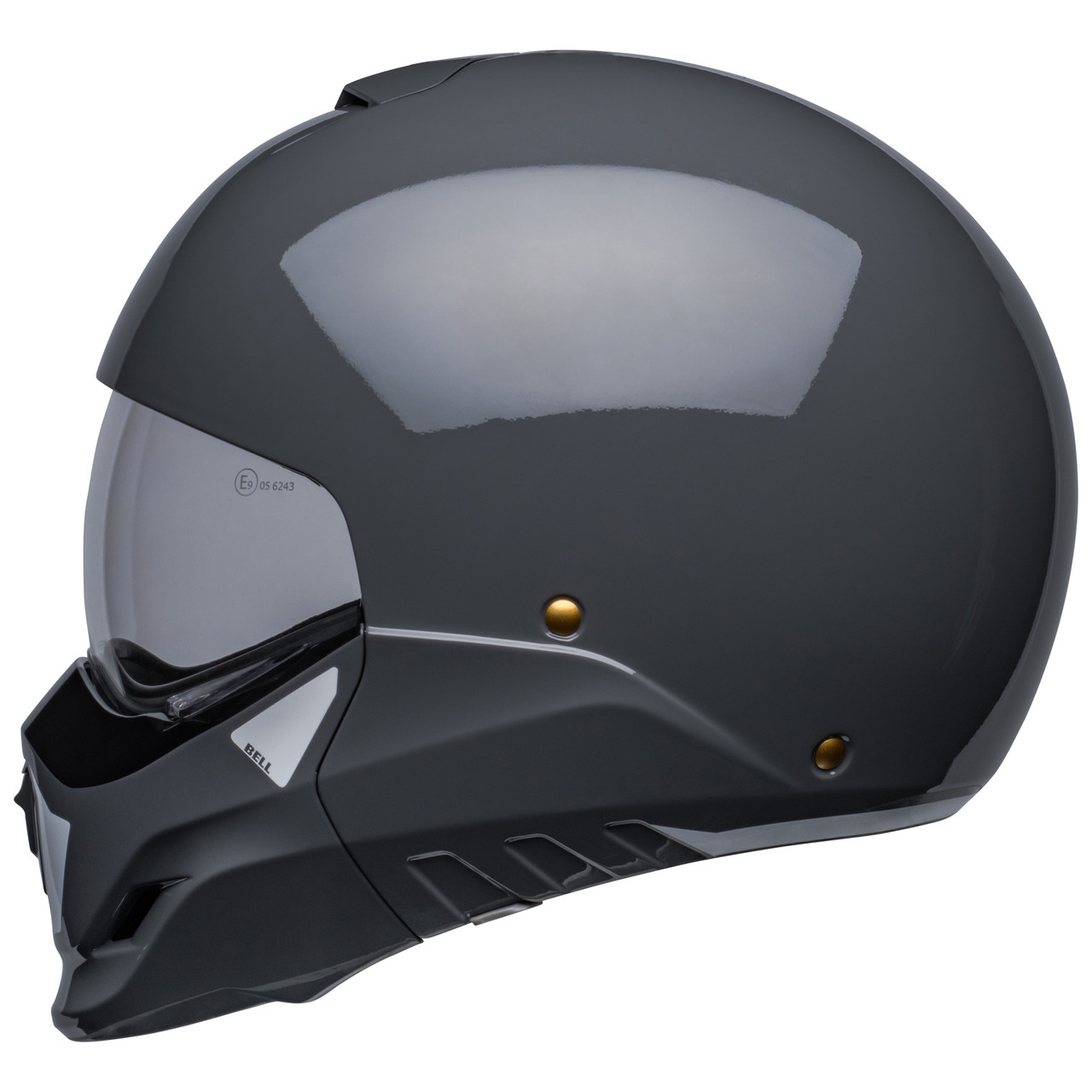 Bell Broozer Helmet (2023) - Duplet Nardo Grey