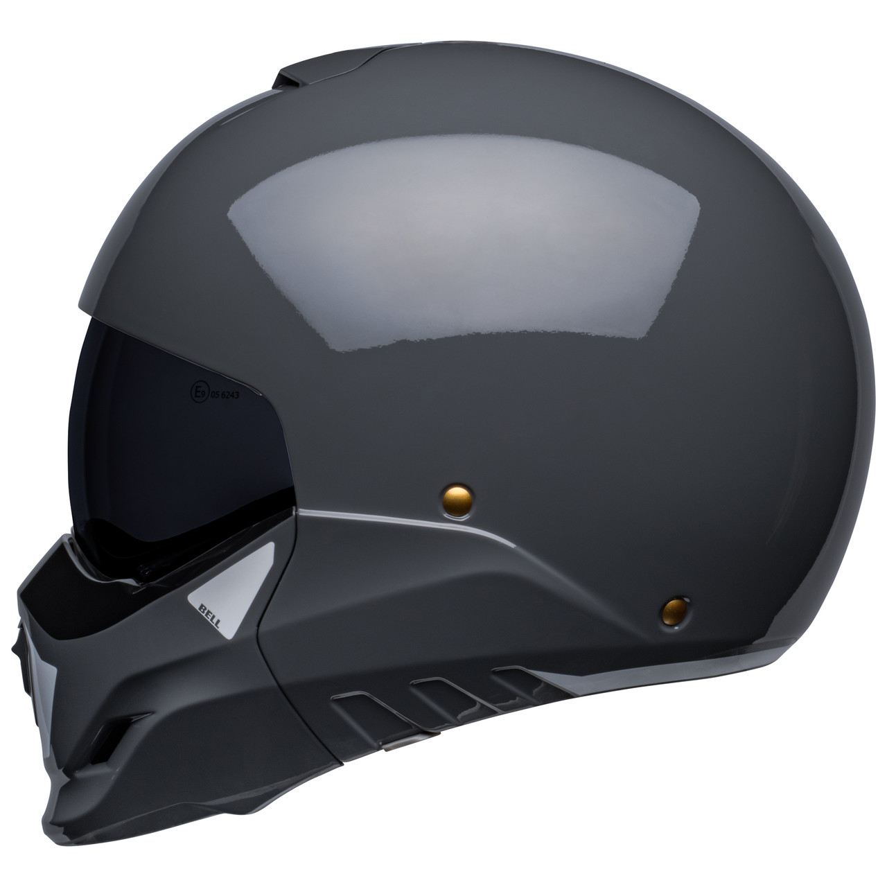 Bell Broozer Helmet (2023) - Duplet Nardo Grey