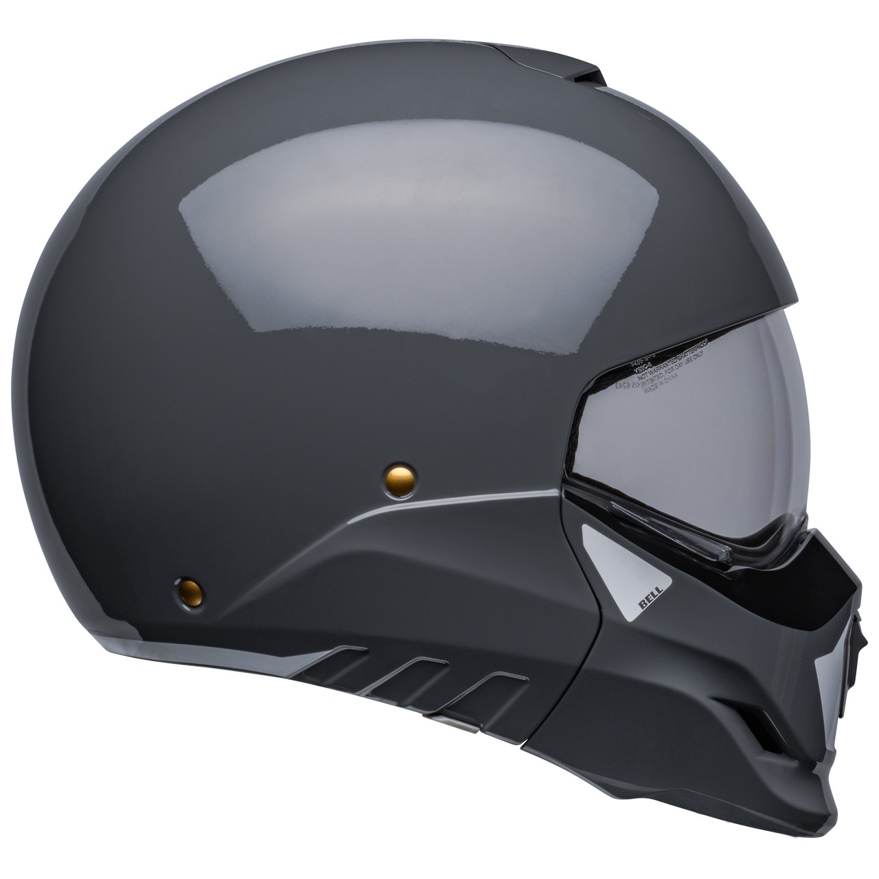 Bell Broozer Helmet (2023) - Duplet Nardo Grey