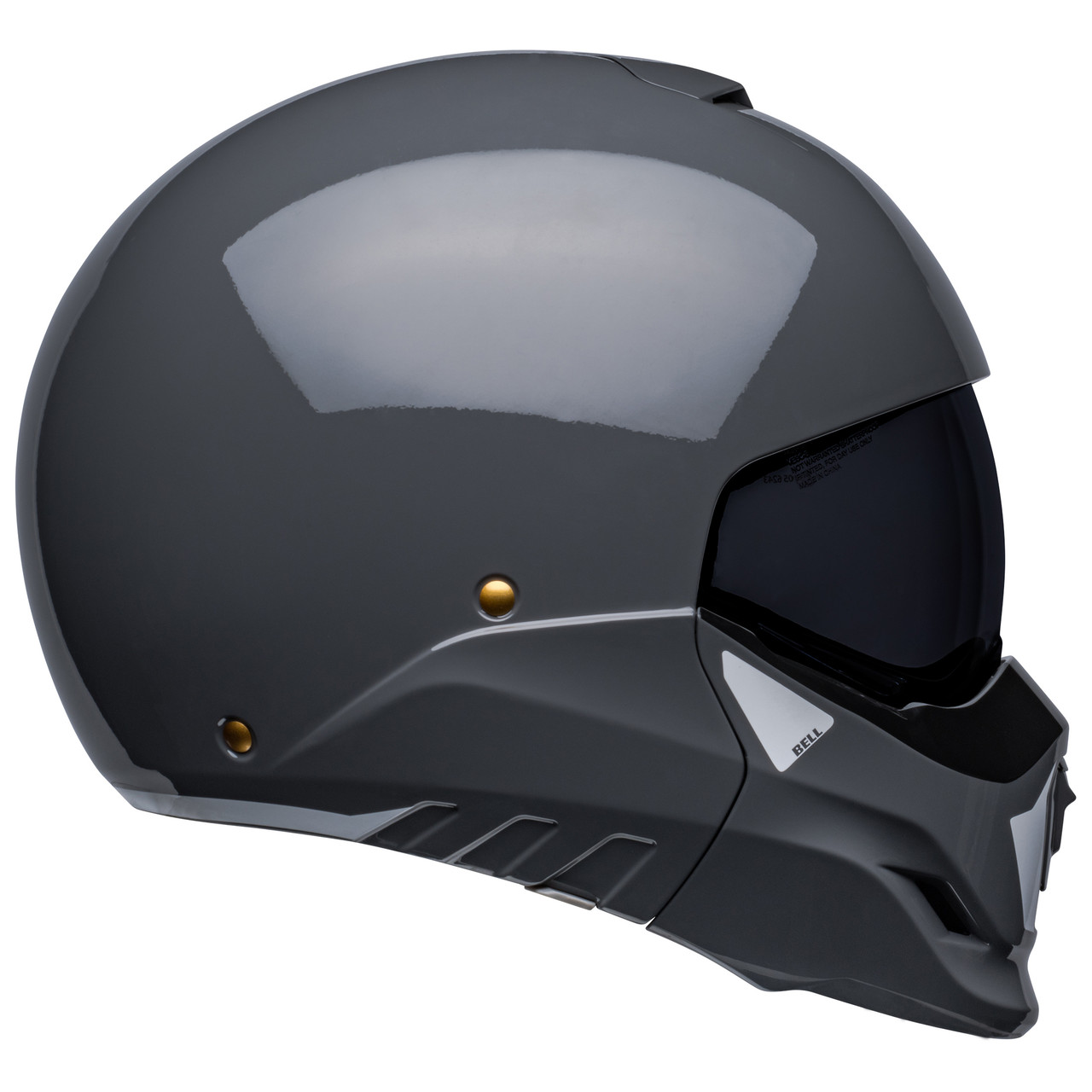 Bell Broozer Helmet (2023) - Duplet Nardo Grey