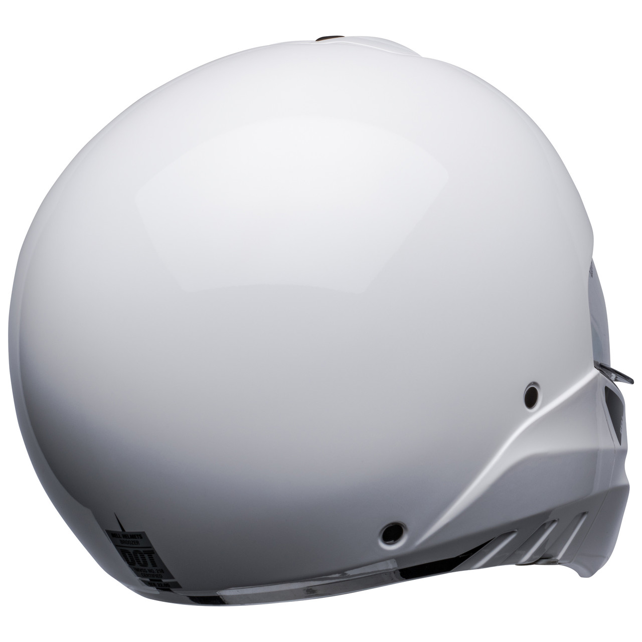 Bell Broozer Helmet (2023) - Duplet White