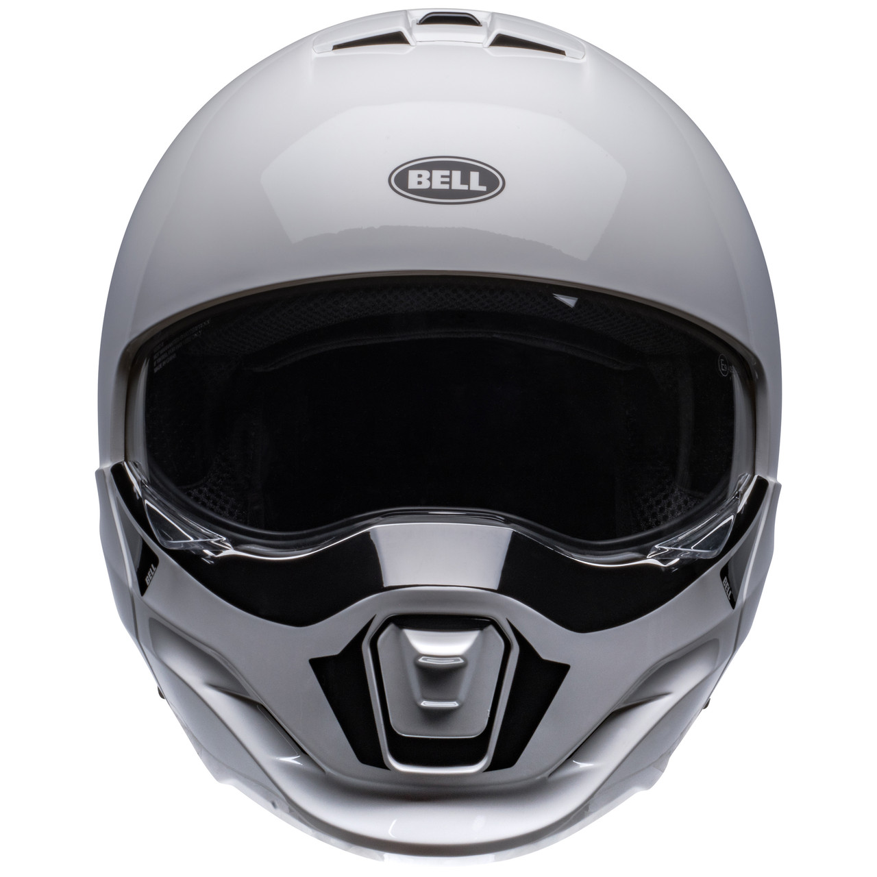 Bell Broozer Helmet (2023) - Duplet White