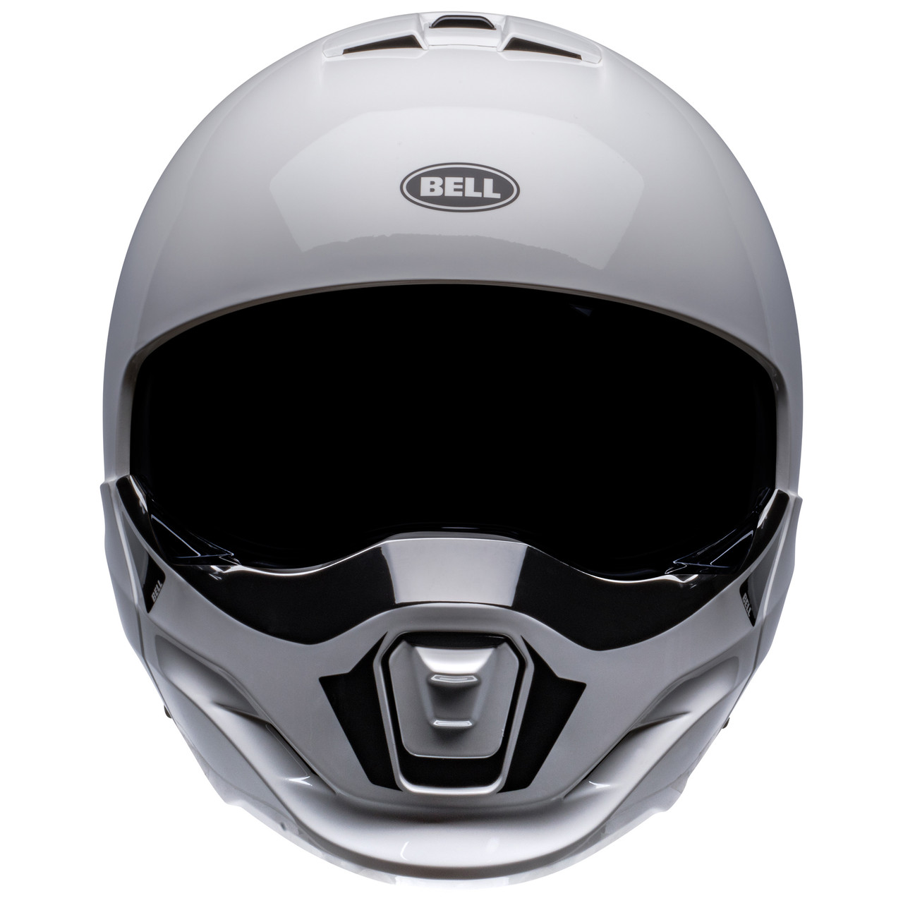 Bell Broozer Helmet (2023) - Duplet White