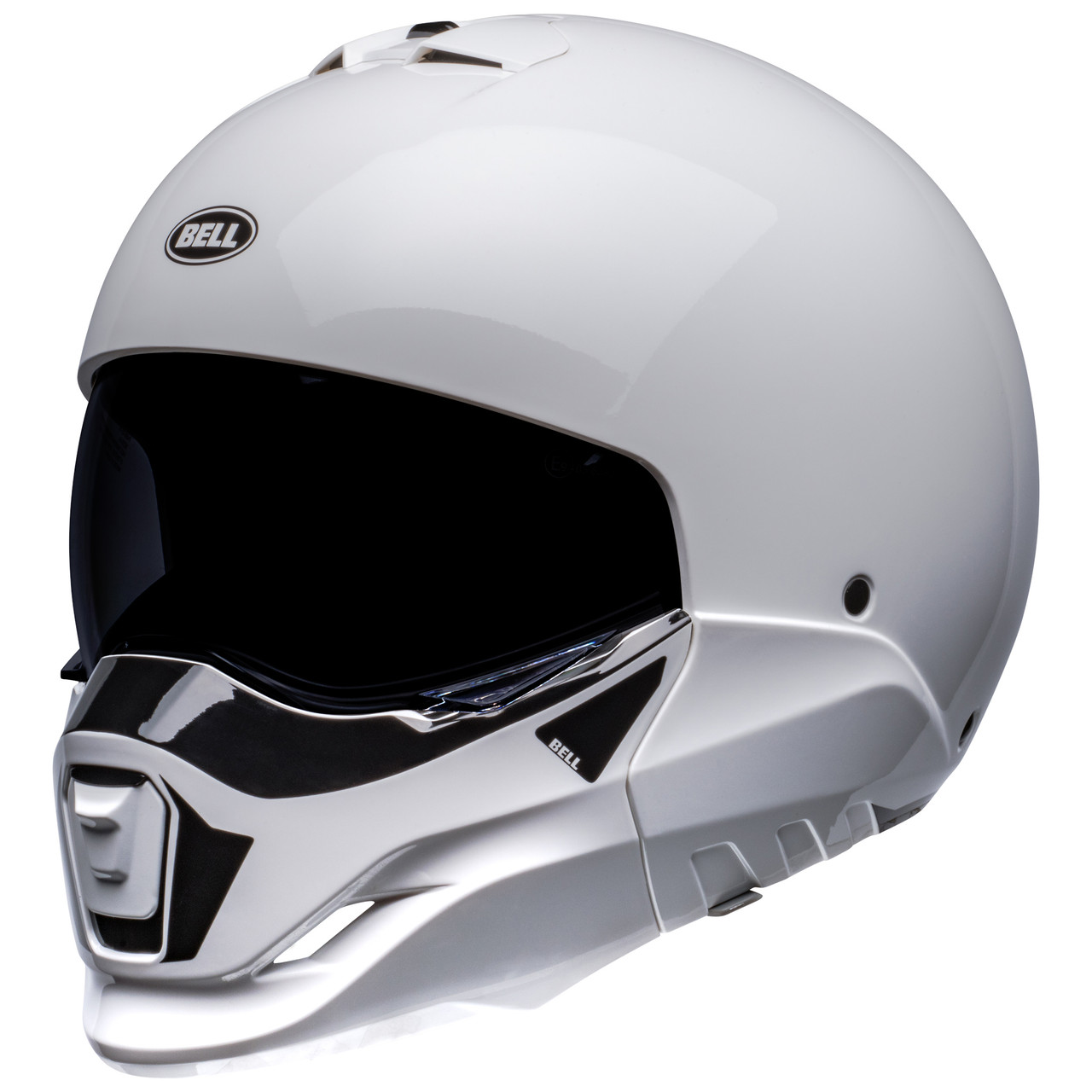 Bell Broozer Helmet (2023) - Duplet White