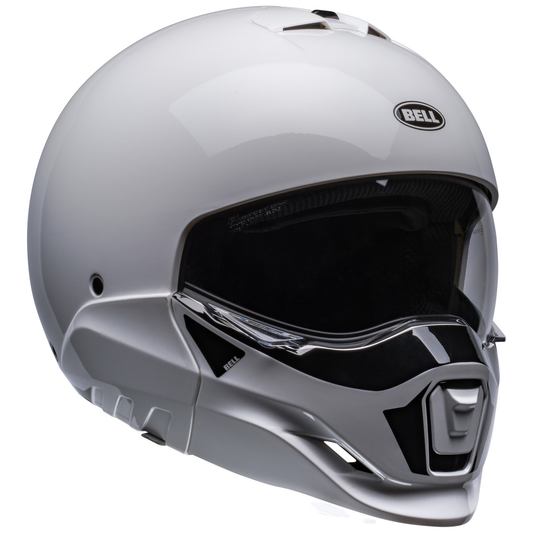 Bell Broozer Helmet (2023) - Duplet White