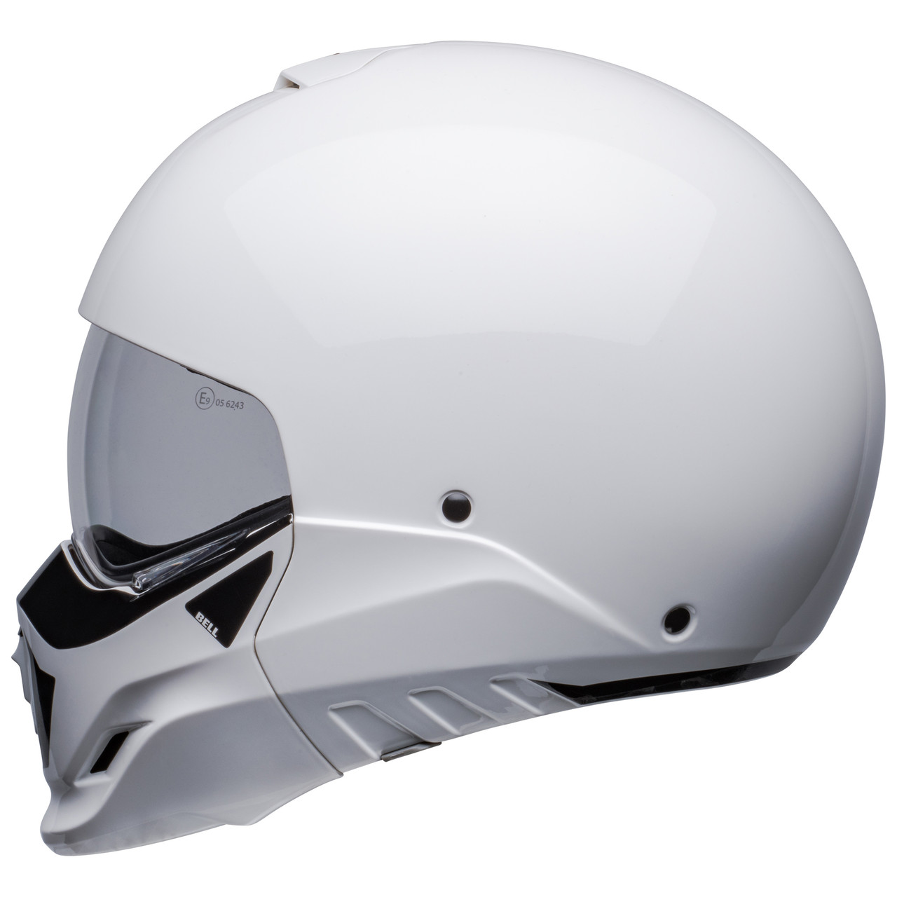 Bell Broozer Helmet (2023) - Duplet White