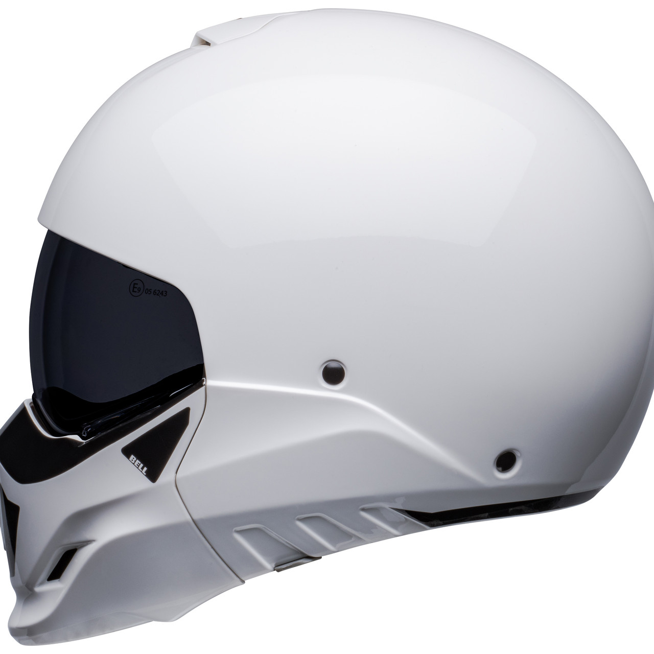 Bell Broozer Helmet (2023) - Duplet White