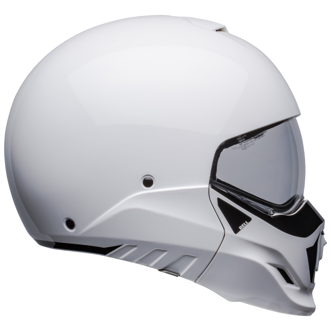 Bell Broozer Helmet (2023) - Duplet White