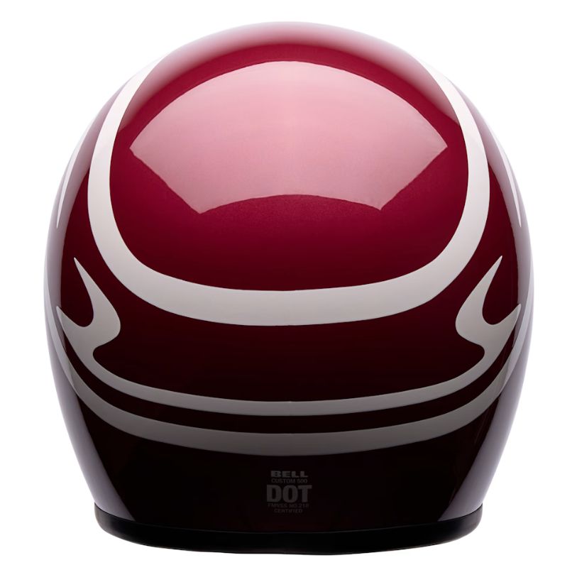 Bell Bell Custom 500 SLAP ECE Red (2025) - Detail View