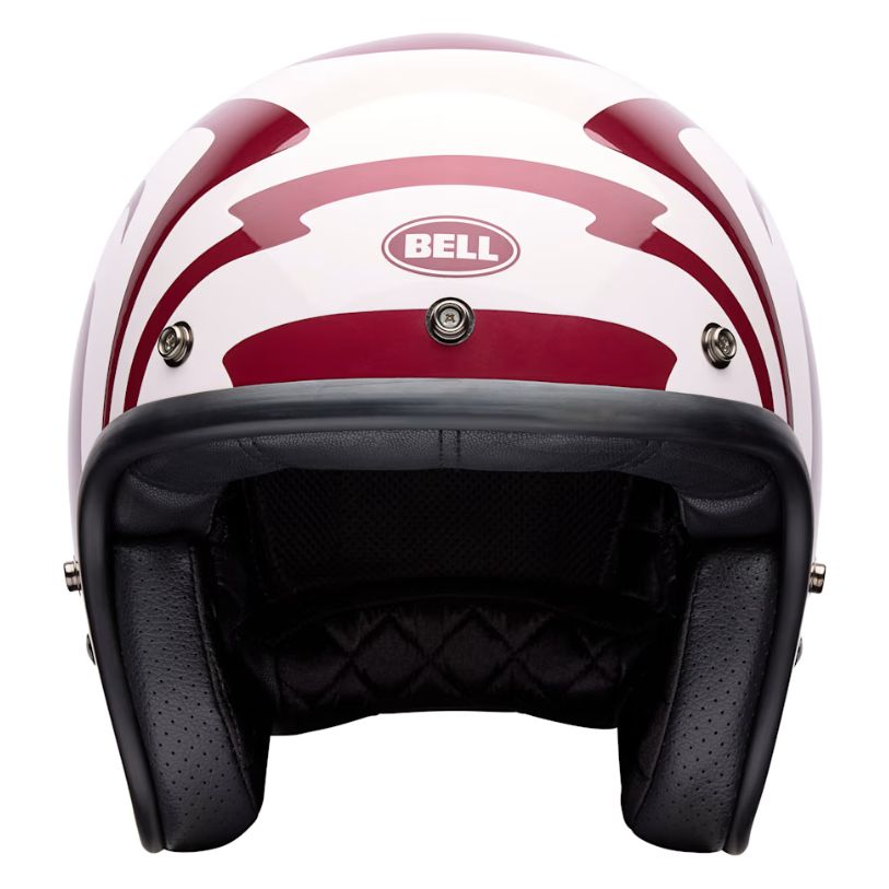 Bell Bell Custom 500 SLAP ECE Red (2025) - Rear View
