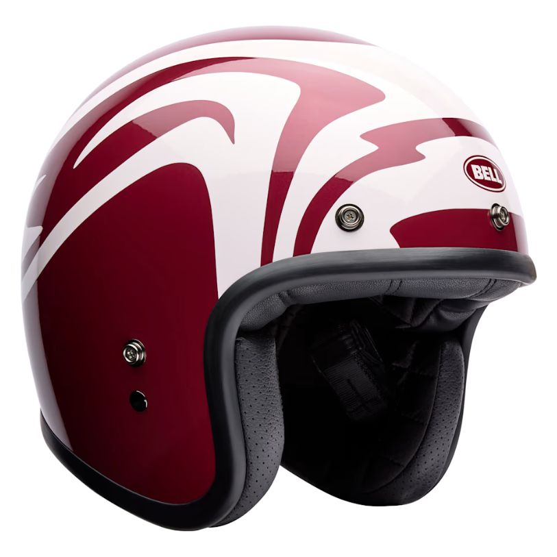 Bell Bell Custom 500 SLAP ECE Red (2025) - Side View