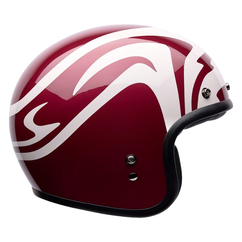 Bell Bell Custom 500 SLAP ECE Red (2025) - Front View