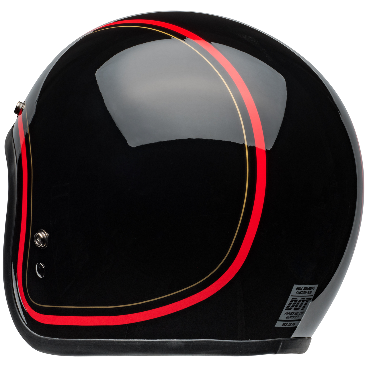 Bell Custom 500 Chief Black 2024 ECE