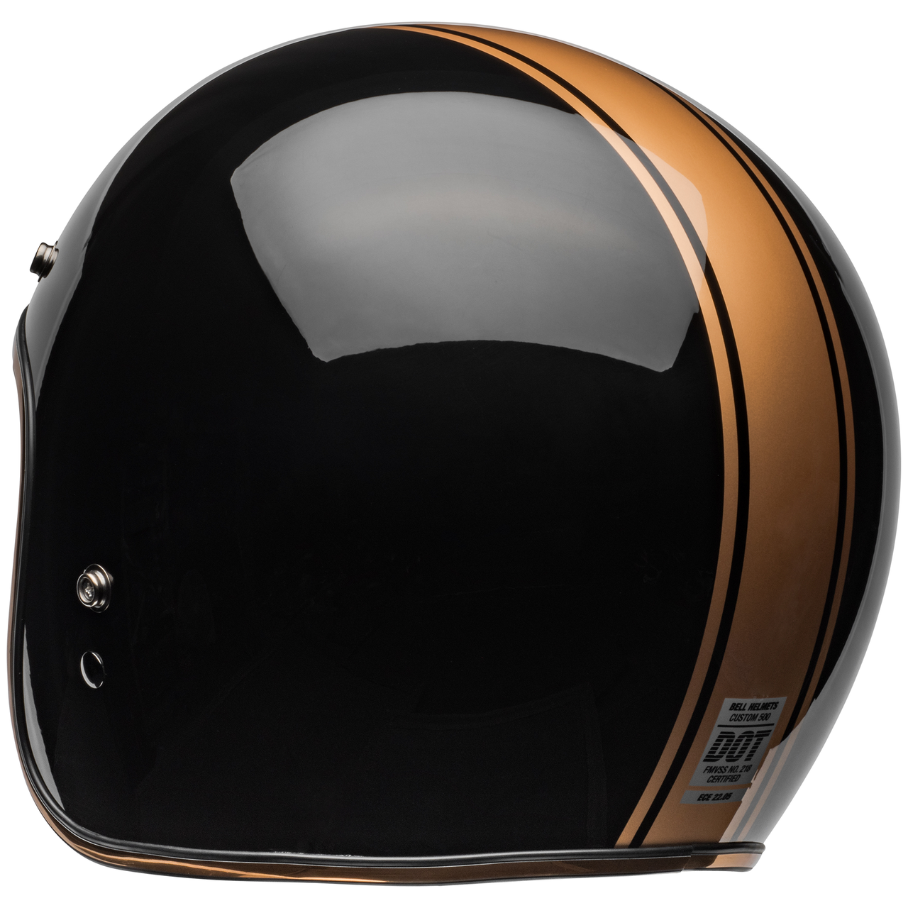 Bell Custom 500 Rally Black/Bronze 2024 ECE