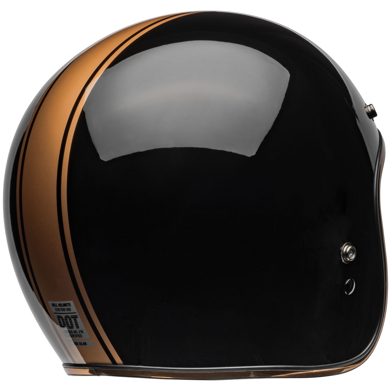 Bell Custom 500 Rally Black/Bronze 2024 ECE