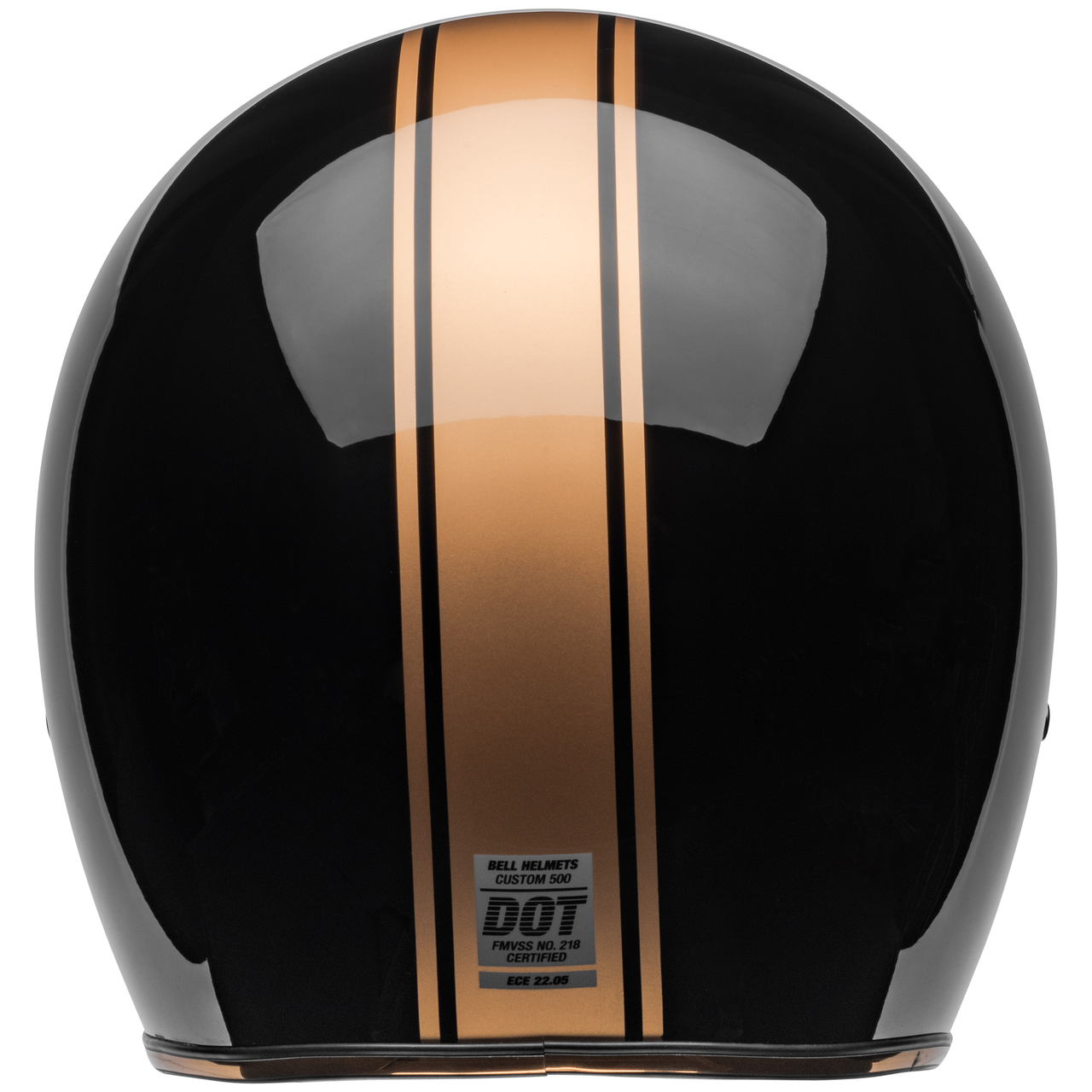 Bell Custom 500 Rally Black/Bronze 2024 ECE