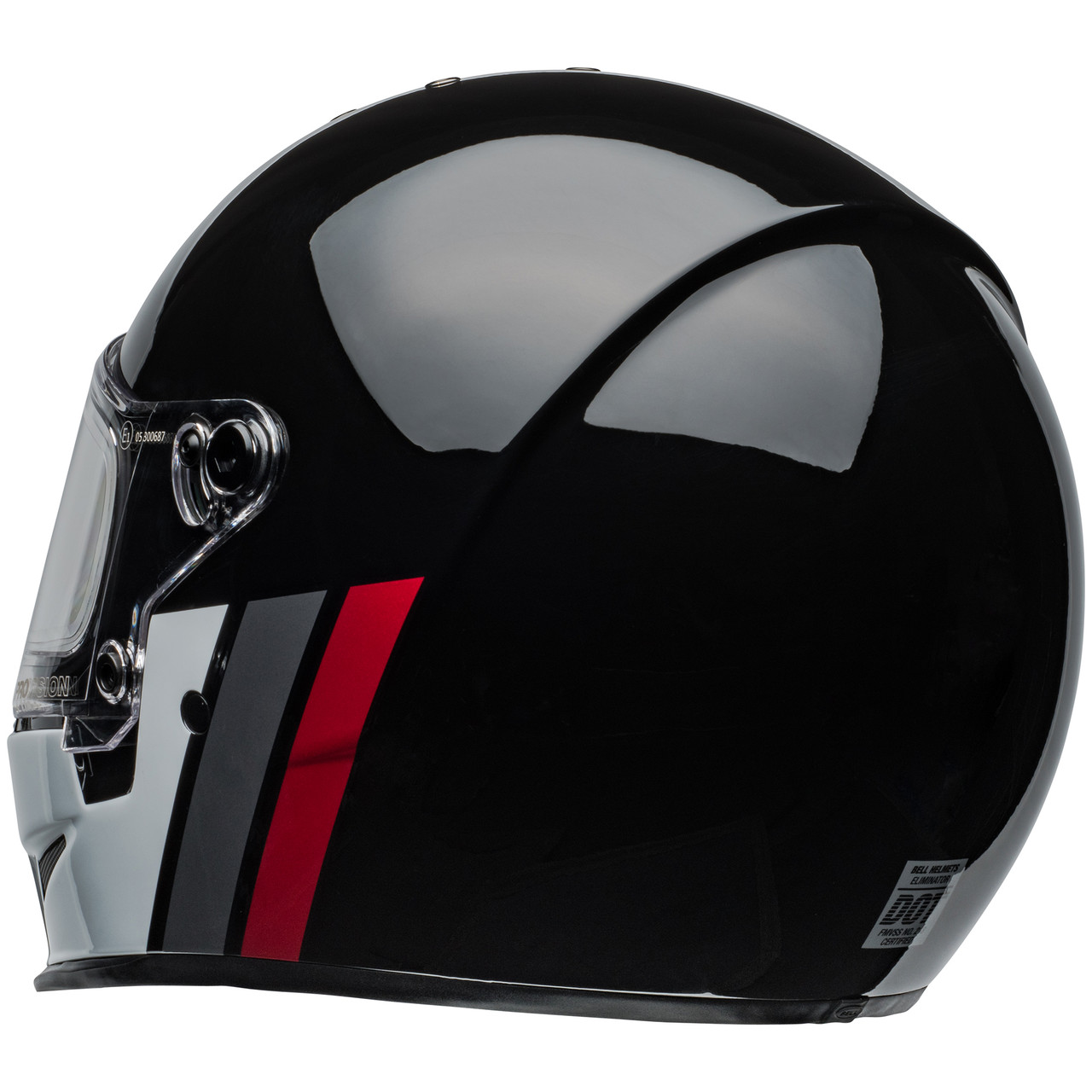 Bell Eliminator (2024) Helmet - GT Black/White