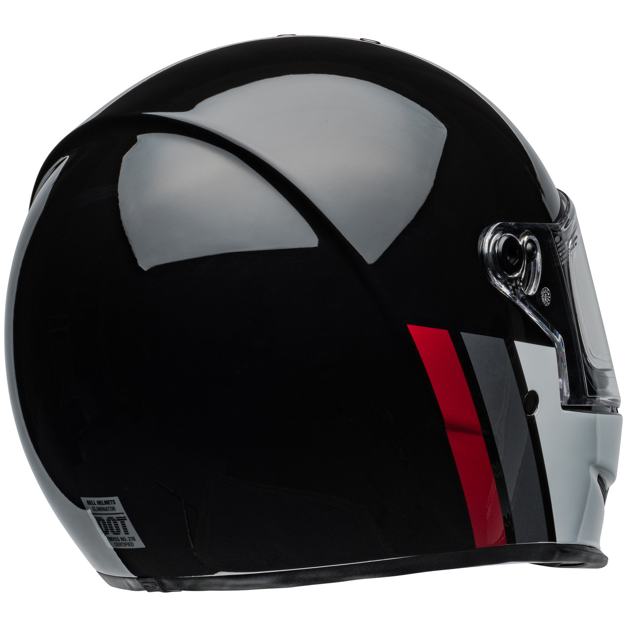 Bell Eliminator (2024) Helmet - GT Black/White