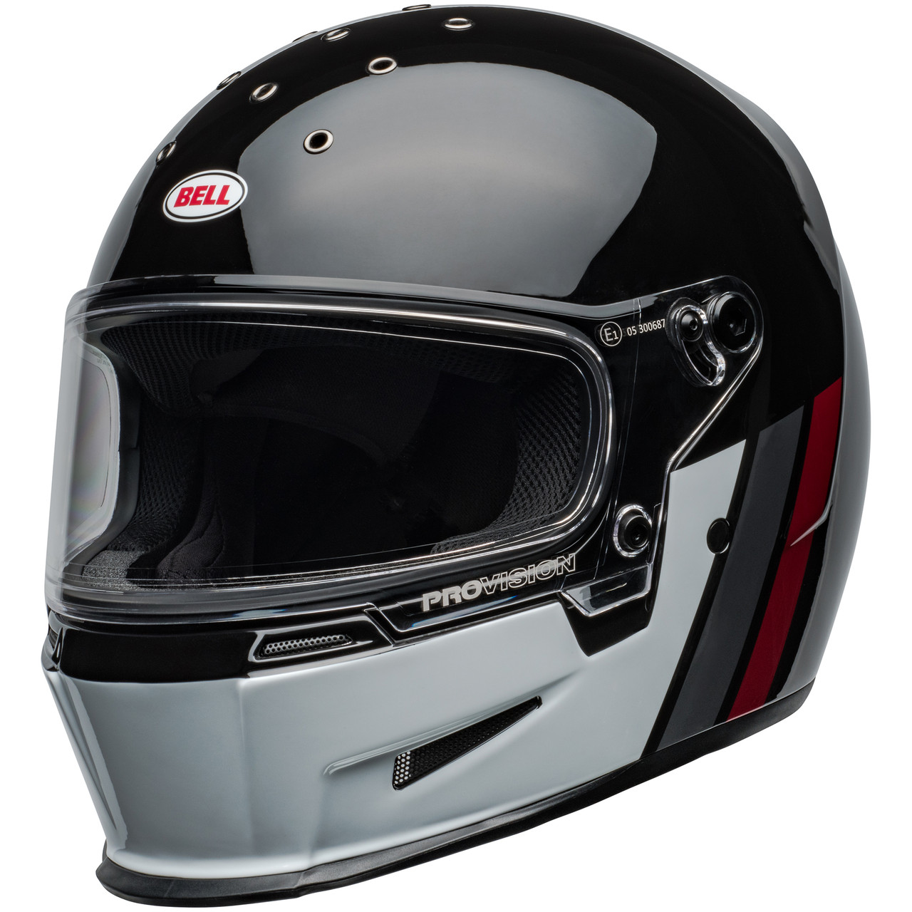 Bell Eliminator (2024) Helmet - GT Black/White