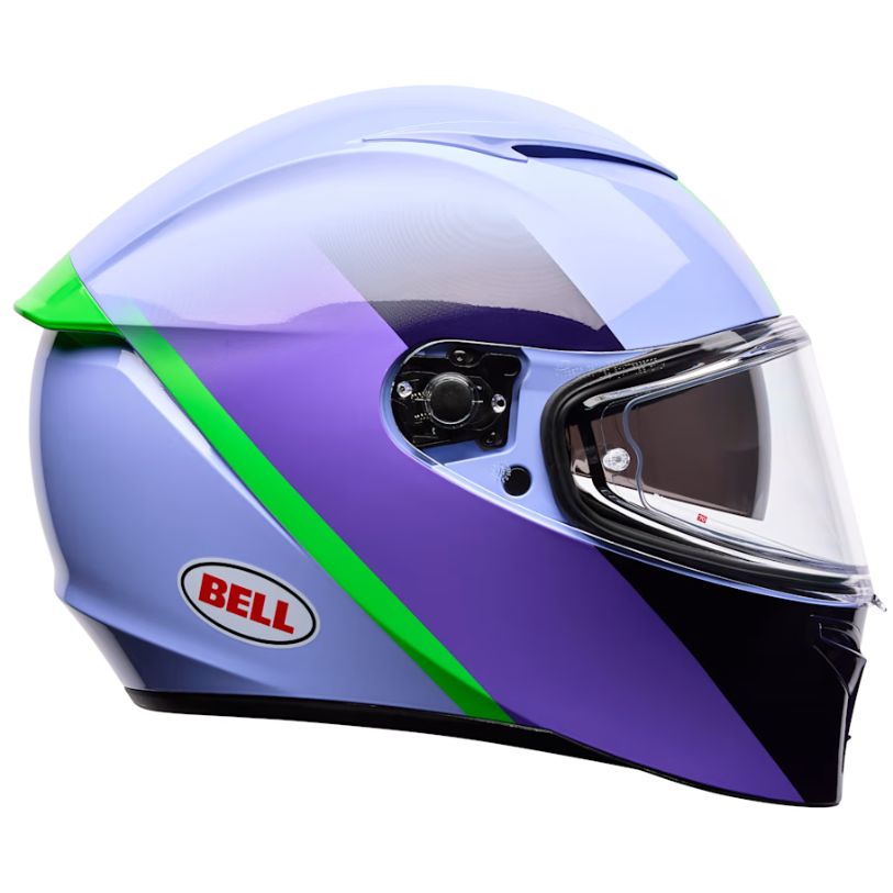 Bell Bell LITHIUM MIPS BASH ECE Purple - Front View