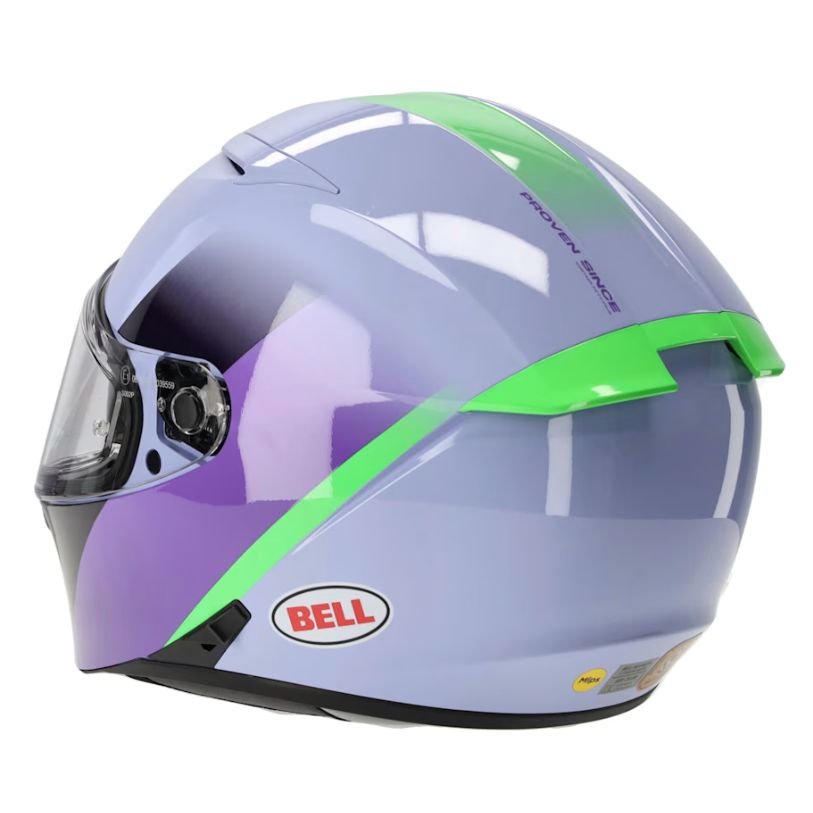 Bell Bell LITHIUM MIPS BASH ECE Purple - Side View