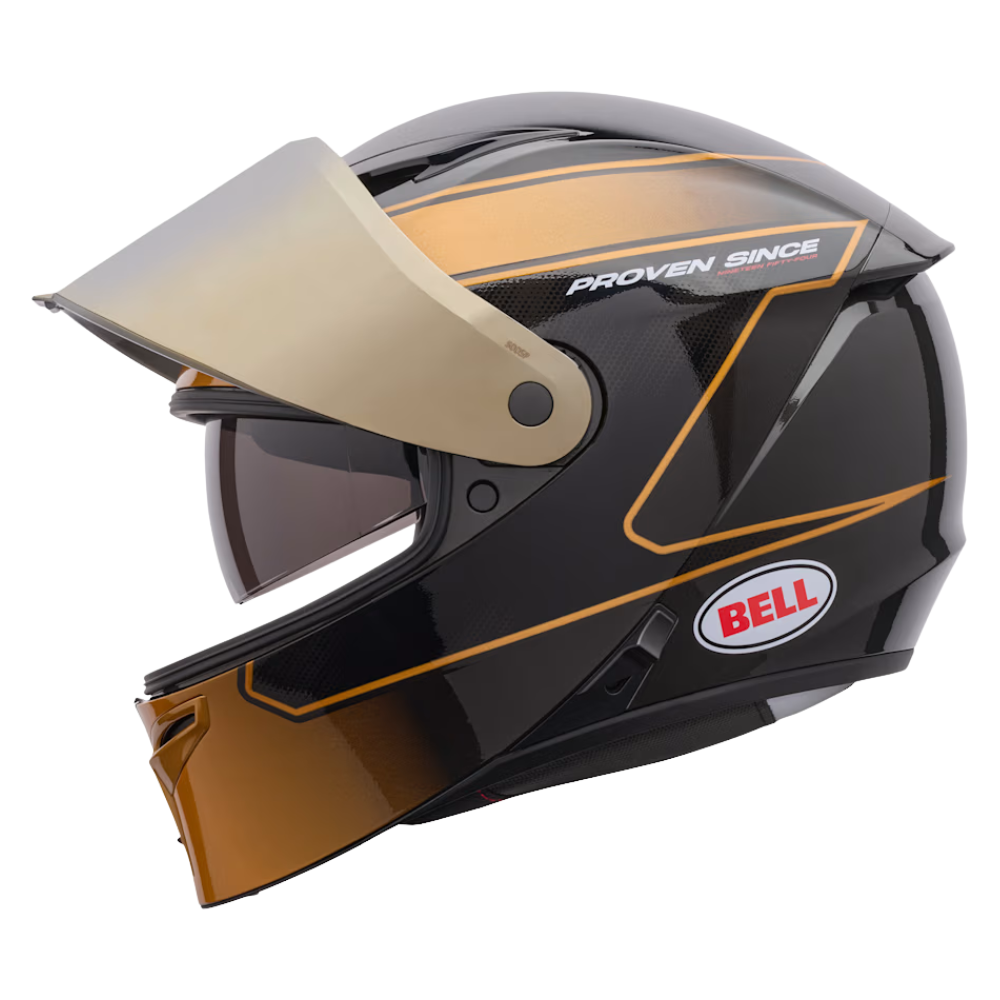 Bell Lithium MIPS Plus - Flux SE Ultra Black