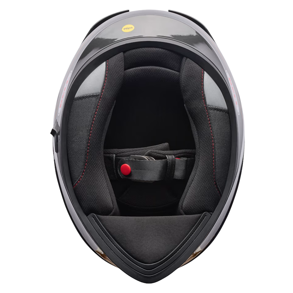 Bell Lithium MIPS Plus - Flux SE Ultra Black