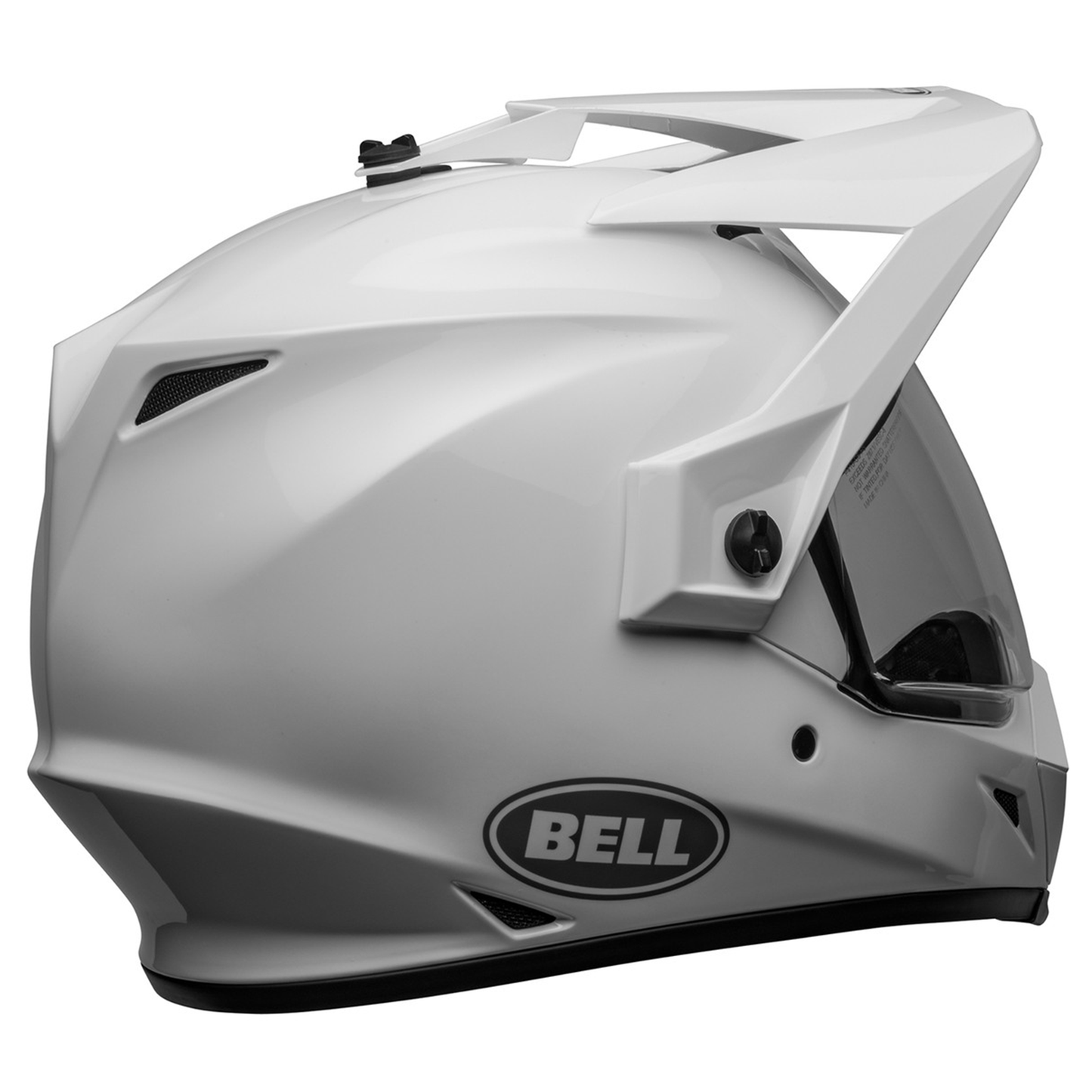 Bell MX-9 Adventure MIPS (2024) - Solid White