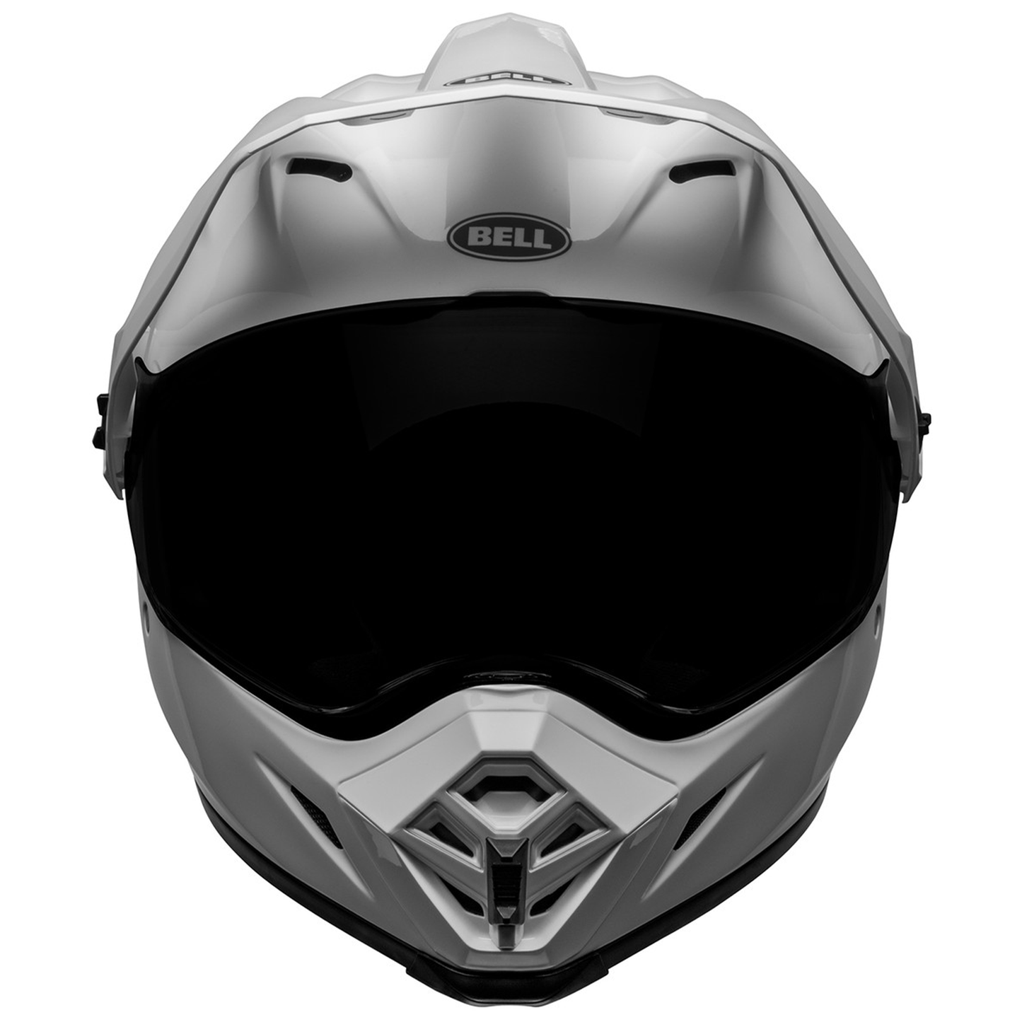 Bell MX-9 Adventure MIPS (2024) - Solid White