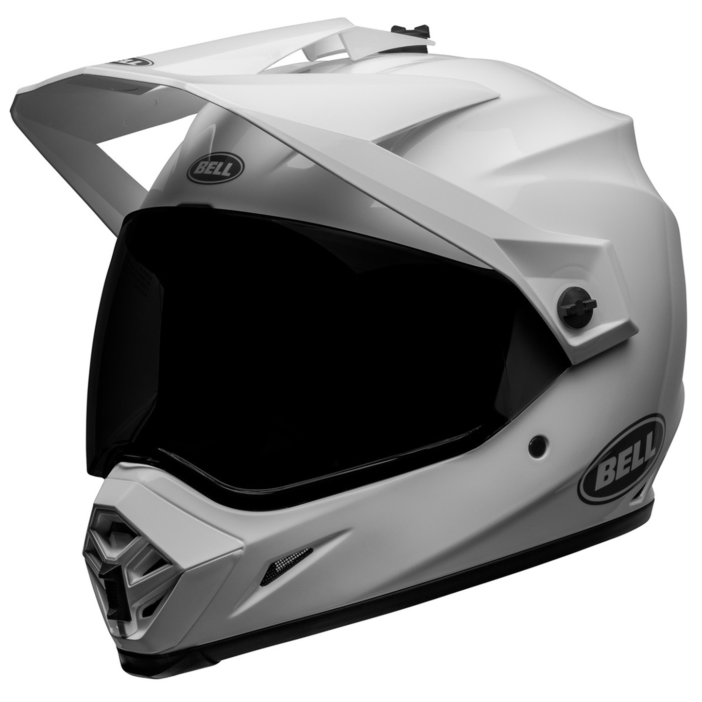 Bell MX-9 Adventure MIPS (2024) - Solid White