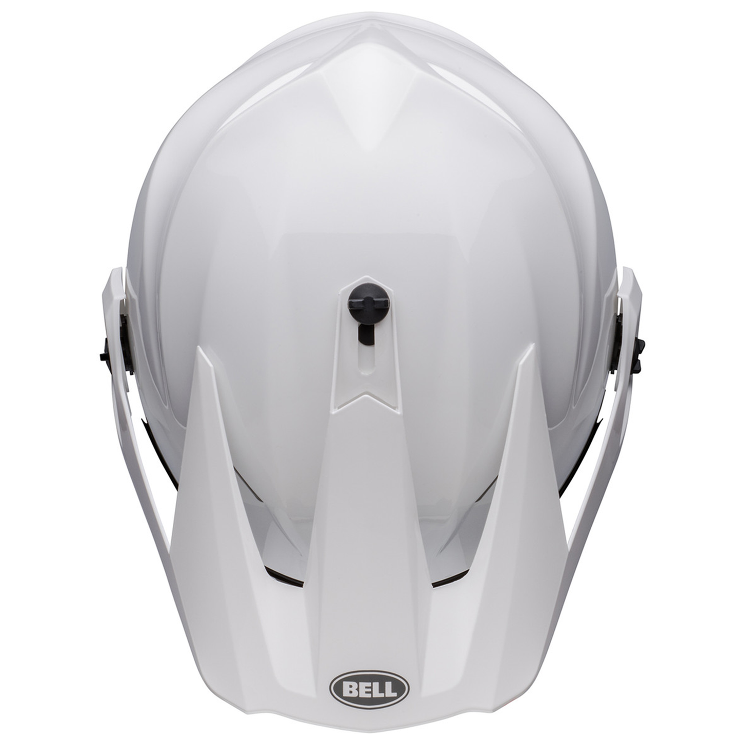 Bell MX-9 Adventure MIPS (2024) - Solid White