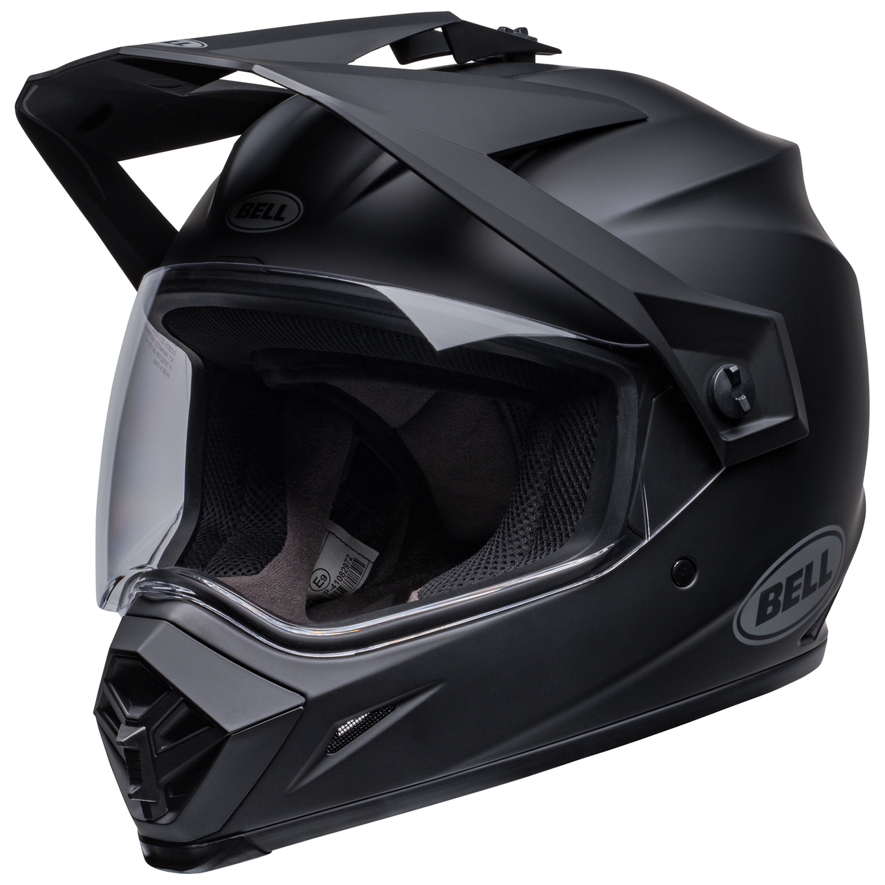 Bell MX-9 Adventure MIPS (2024) Helmet - Matt Black