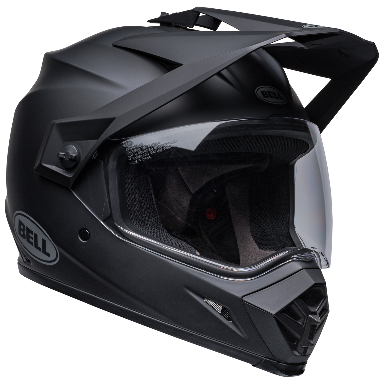 Bell MX-9 Adventure MIPS (2024) Helmet - Matt Black