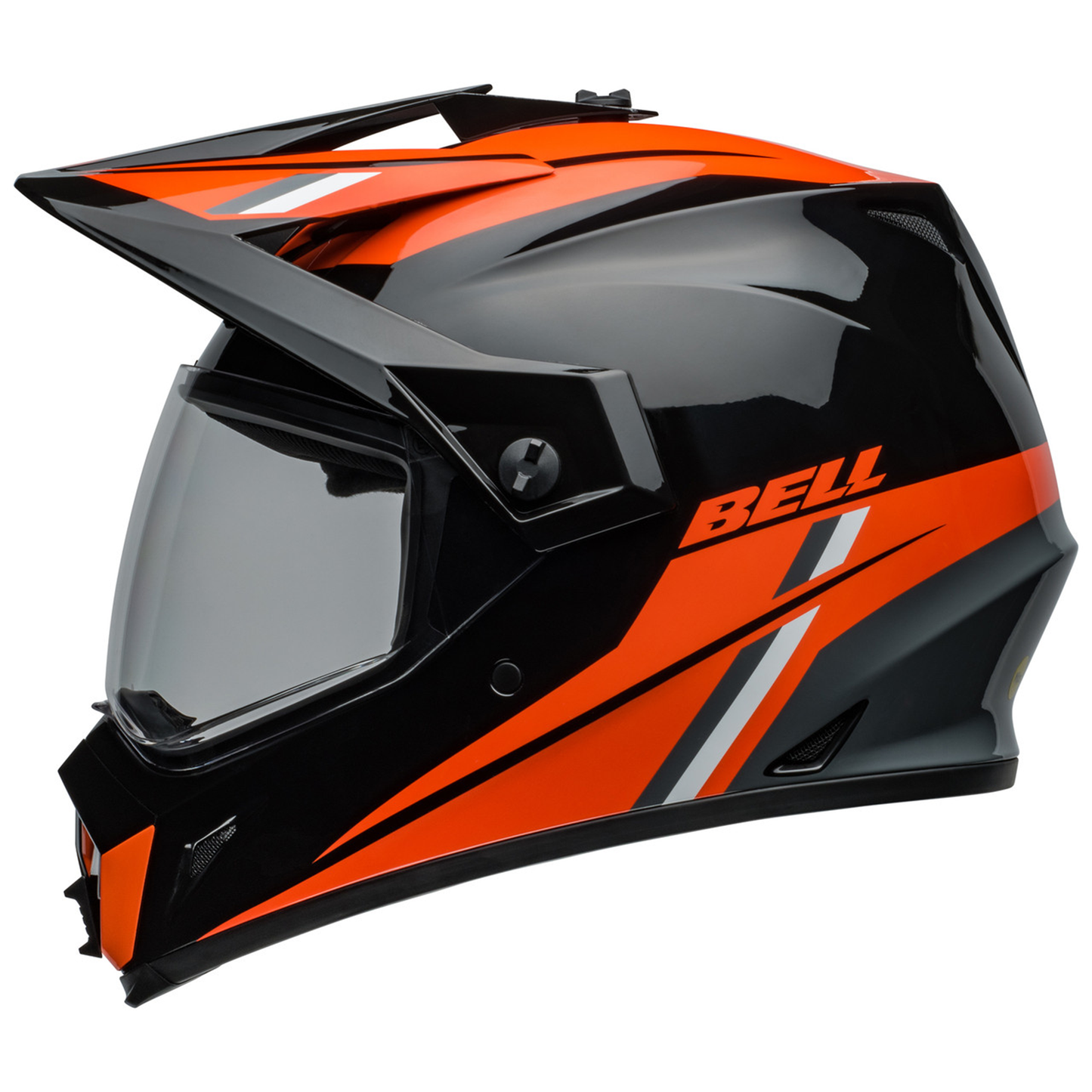 Bell MX-9 Adventure MIPS (2024) - Alpine Black/Orange
