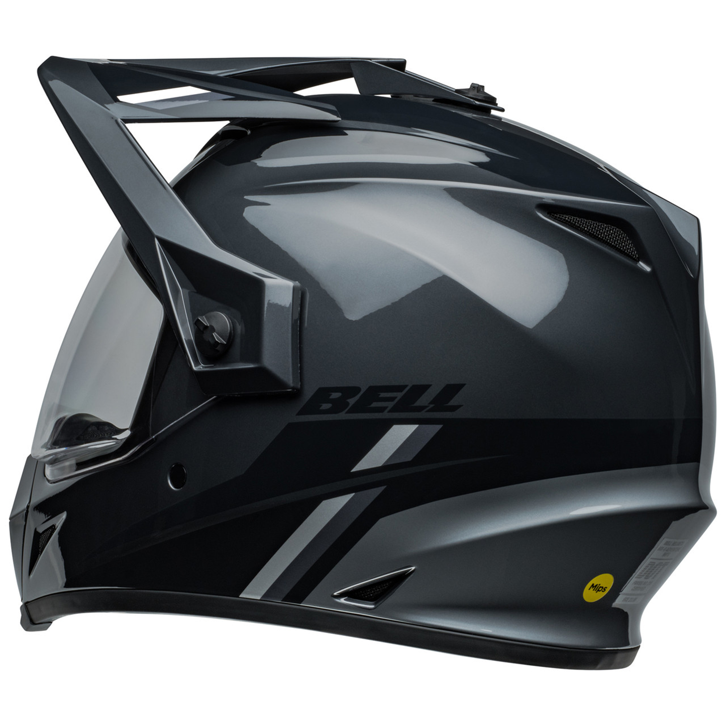 Bell MX-9 Adventure MIPS (2024) - Alpine Charcoal/Silver