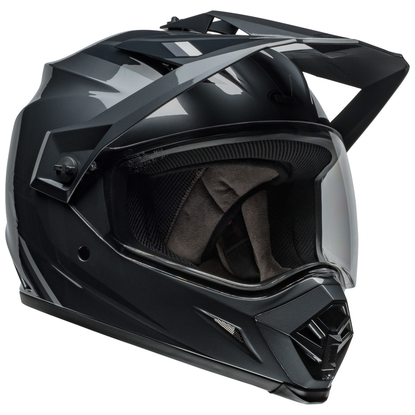 Bell MX-9 Adventure MIPS (2024) - Alpine Charcoal/Silver