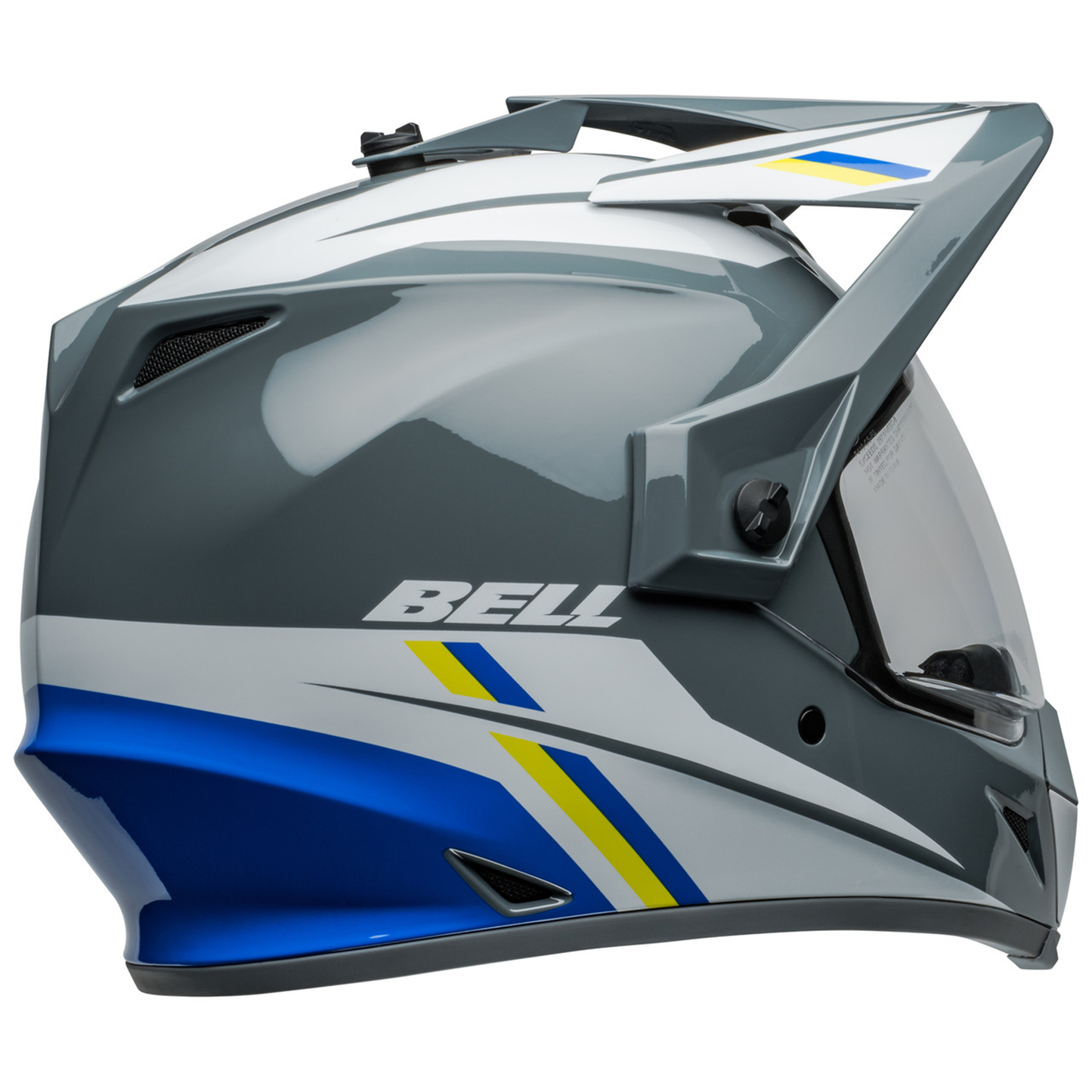 Bell MX-9 Adventure MIPS (2024) - Alpine Grey/Blue