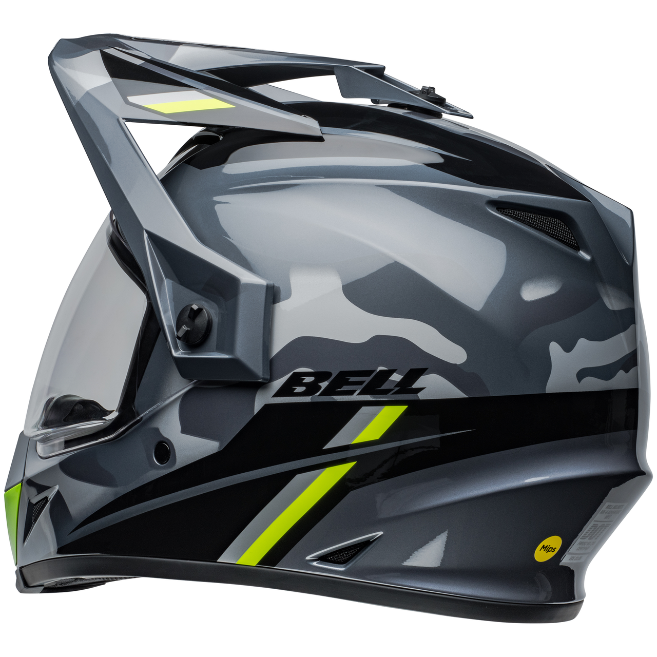 Bell MX-9 Adventure MIPS (2024) Helmet -  Alpine Grey/Camo