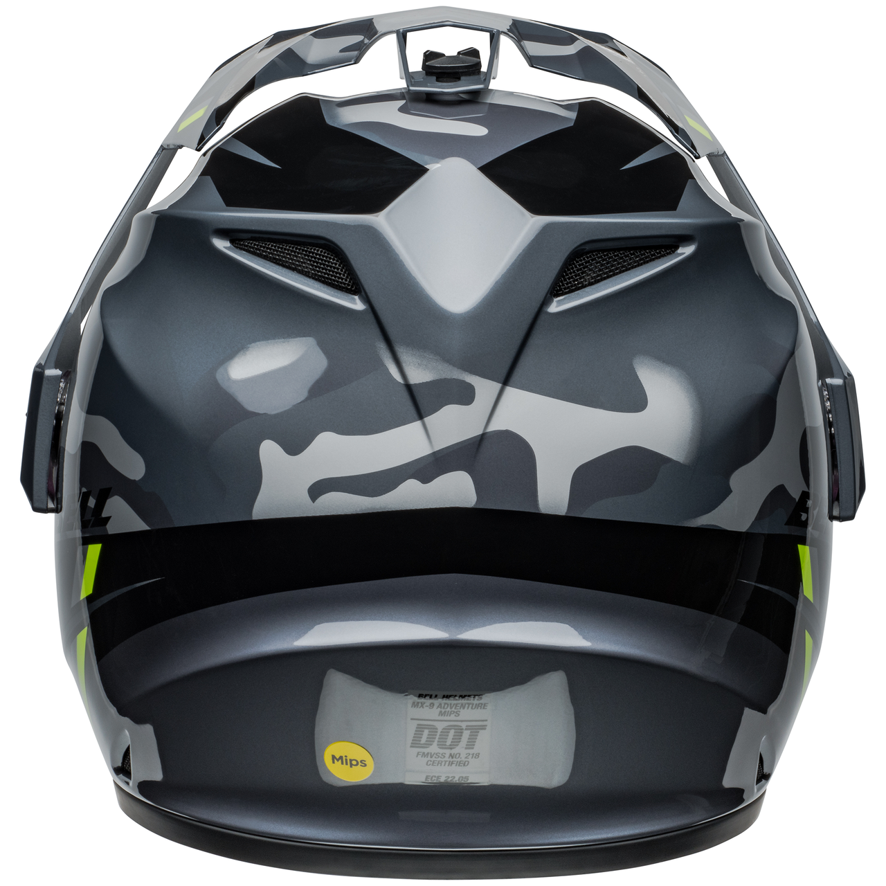 Bell MX-9 Adventure MIPS (2024) Helmet -  Alpine Grey/Camo