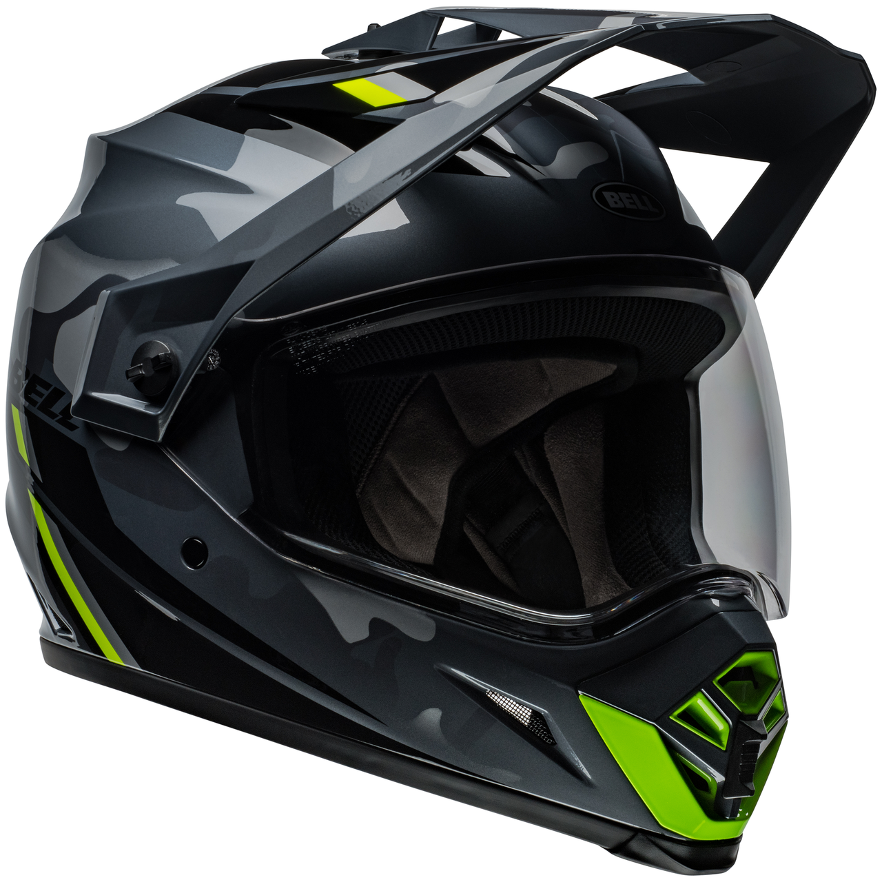 Bell MX-9 Adventure MIPS (2024) Helmet -  Alpine Grey/Camo