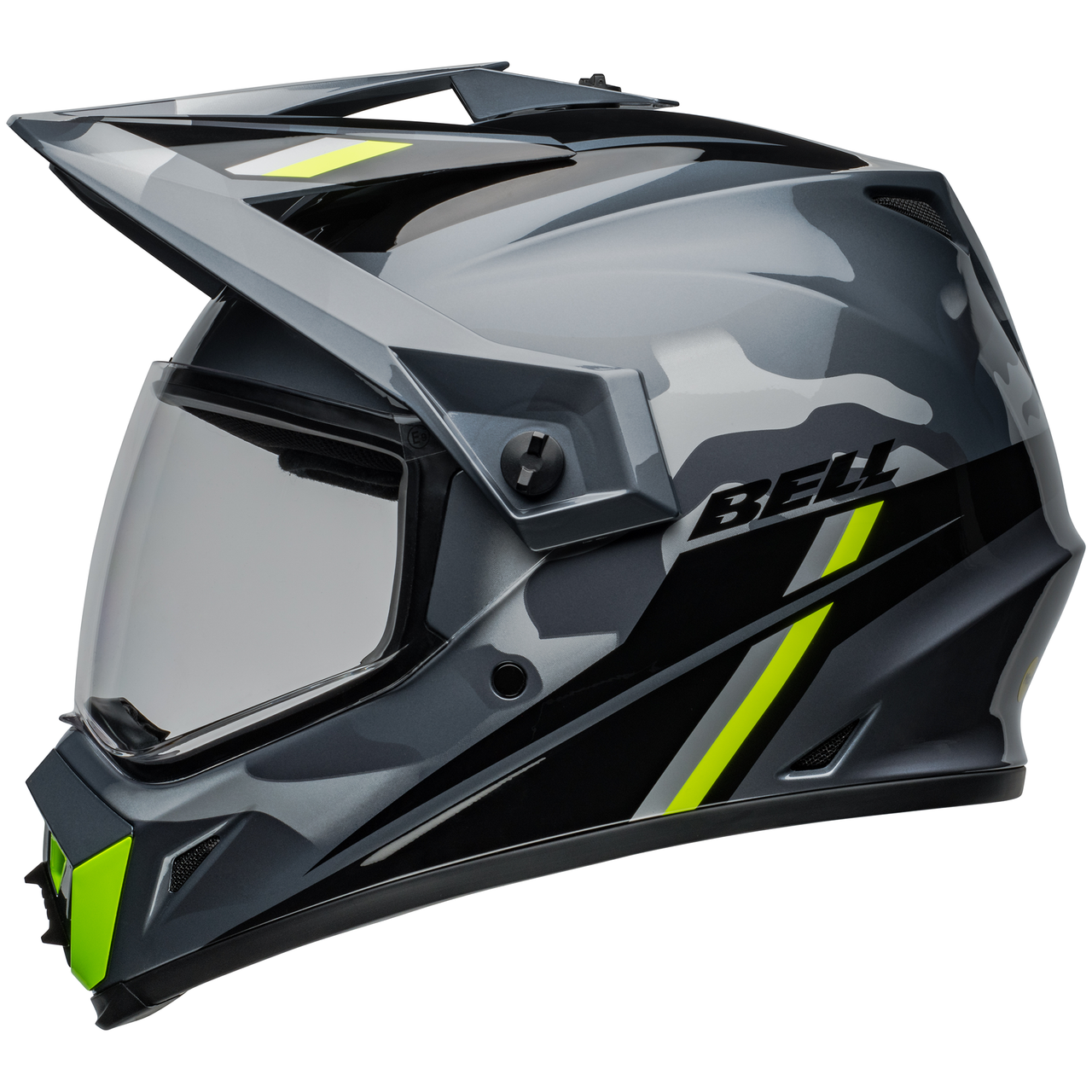 Bell MX-9 Adventure MIPS (2024) Helmet -  Alpine Grey/Camo