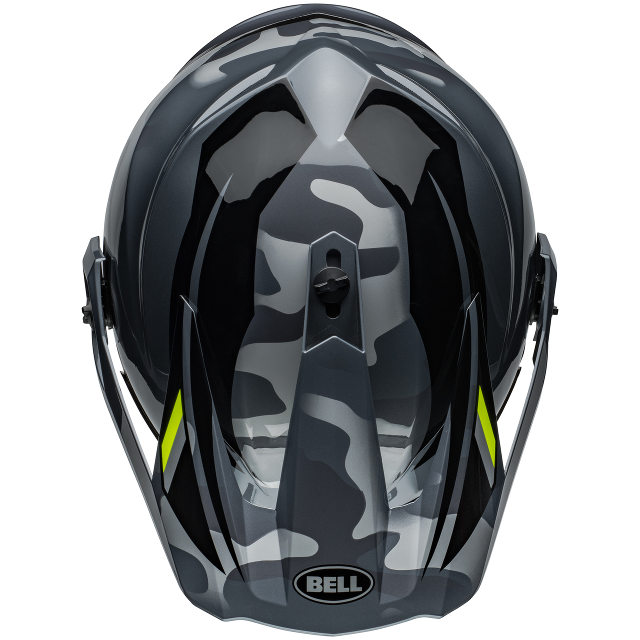 Bell MX-9 Adventure MIPS (2024) Helmet -  Alpine Grey/Camo