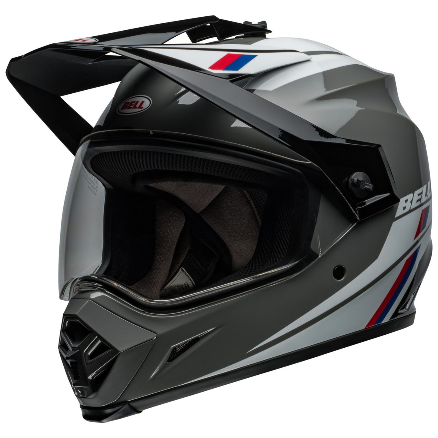 Bell MX-9 Adventure MIPS (2024) - Alpine Nardo/Black