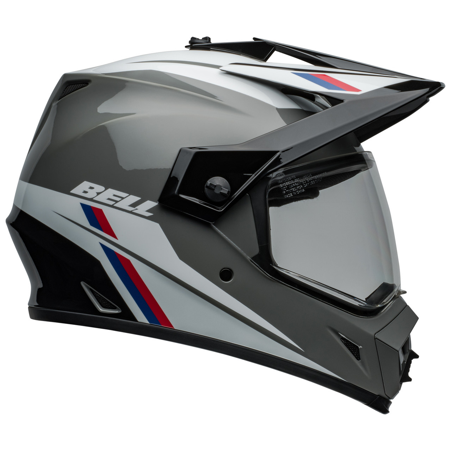 Bell MX-9 Adventure MIPS (2024) - Alpine Nardo/Black