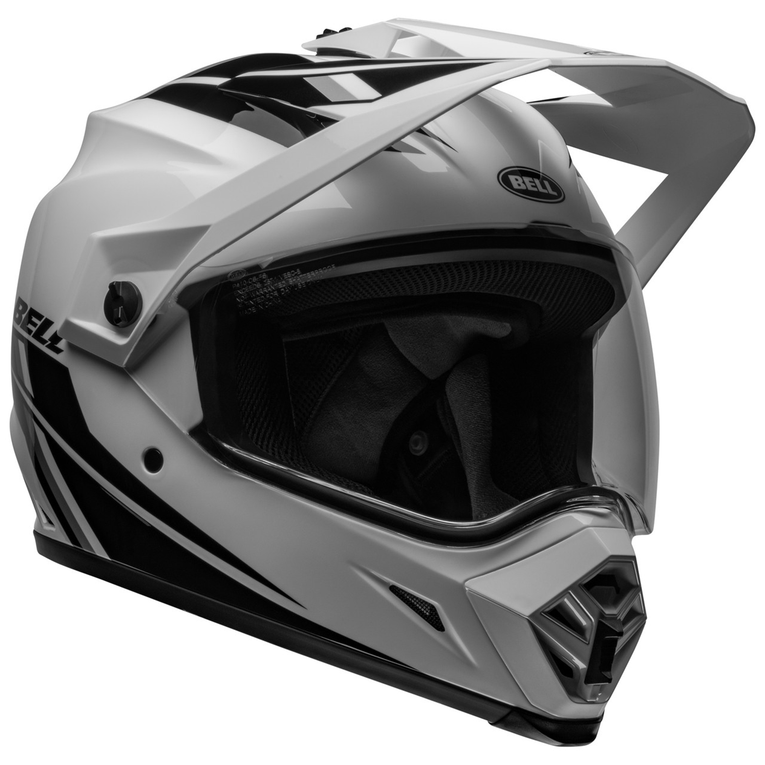 Bell mx deals 9 adventure white