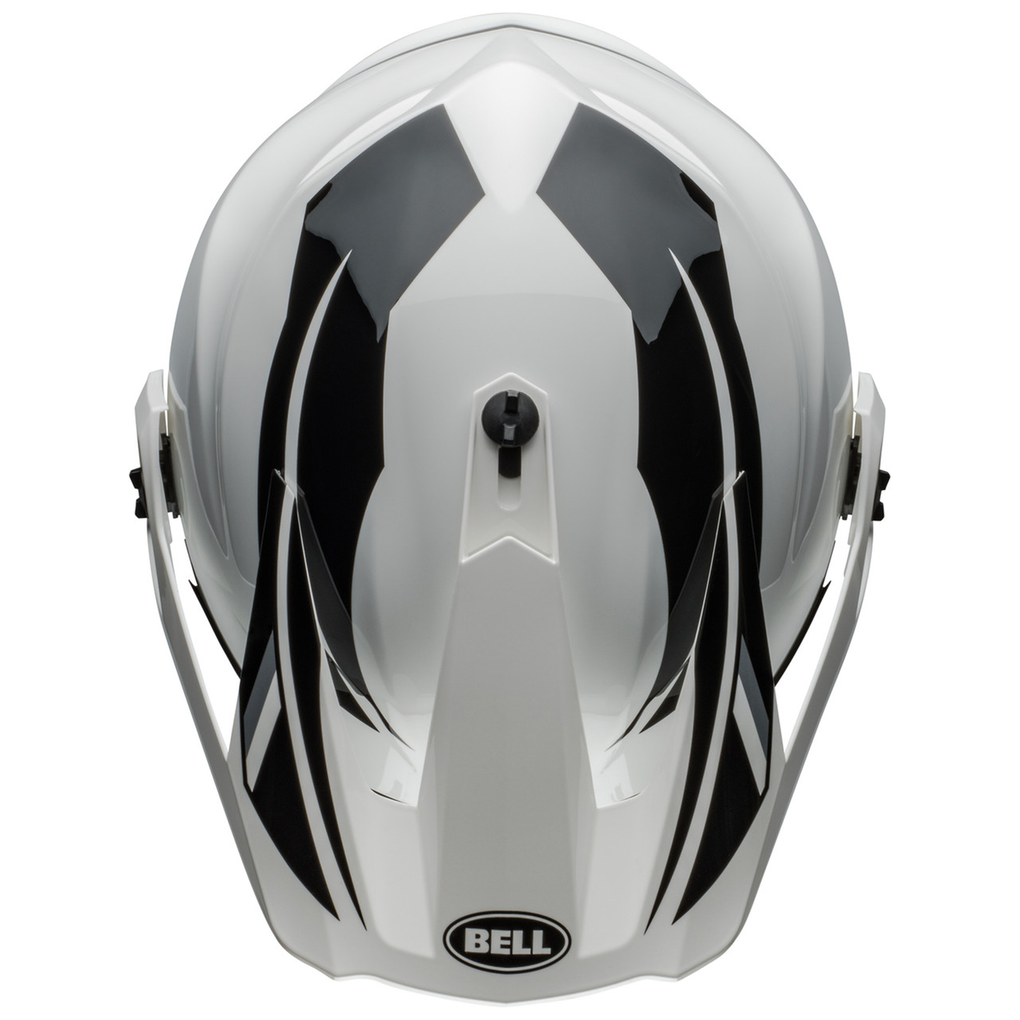 Bell MX-9 Adventure MIPS (2024) - Alpine White/Black