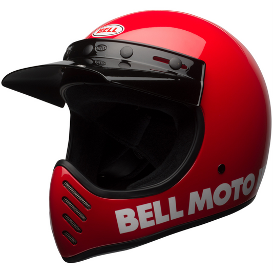 Bell Moto 3 (2023) - Classic Red